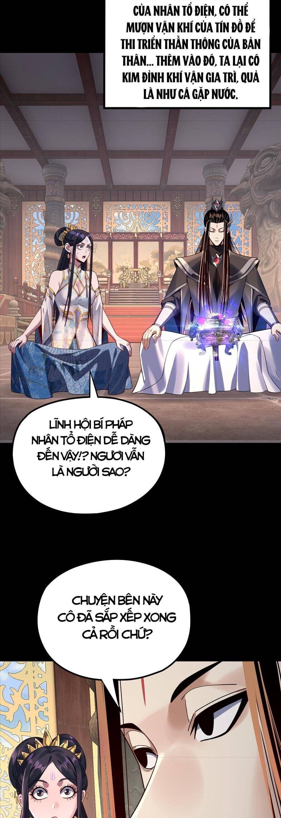 Truyện Tranh Ta Trời Sinh Đã Là Nhân Vật Phản Diện trang 8