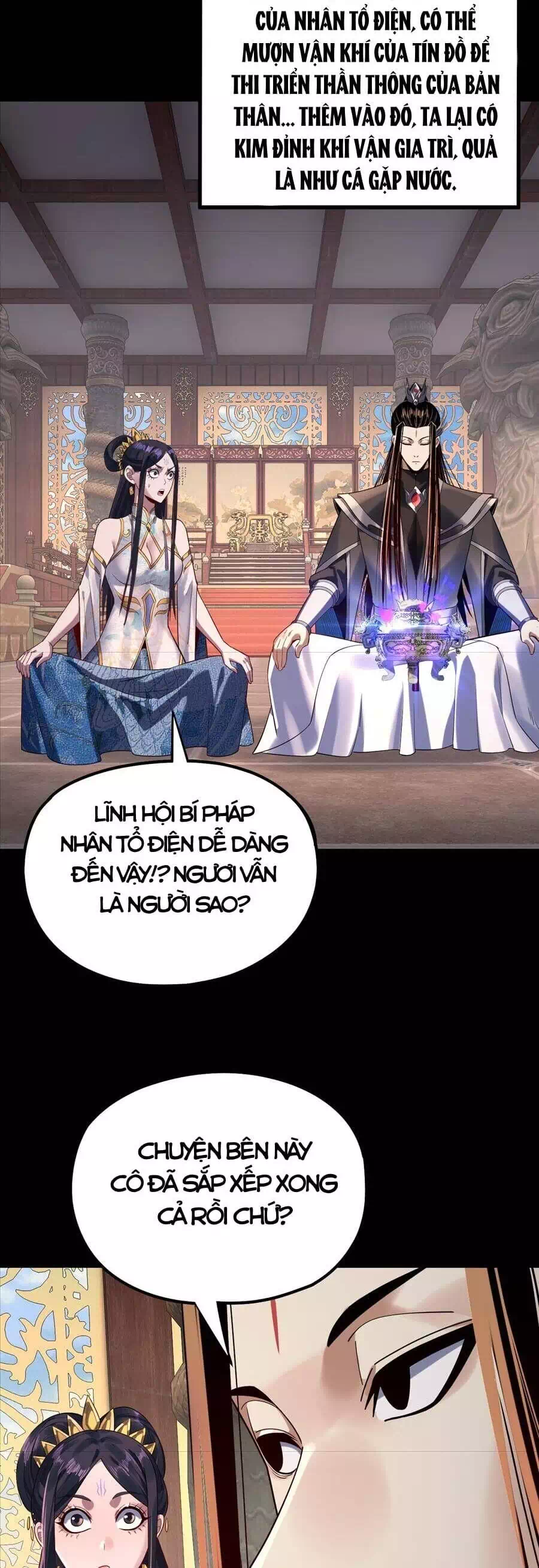 Truyện Tranh Ta Trời Sinh Đã Là Nhân Vật Phản Diện trang 8