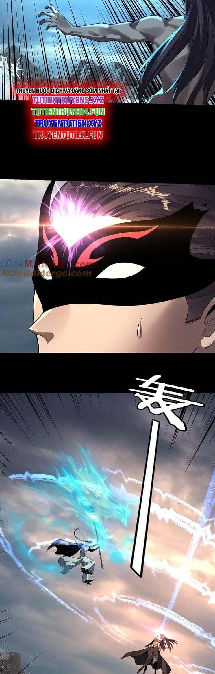 Truyện Tranh Ta Trời Sinh Đã Là Nhân Vật Phản Diện trang 8