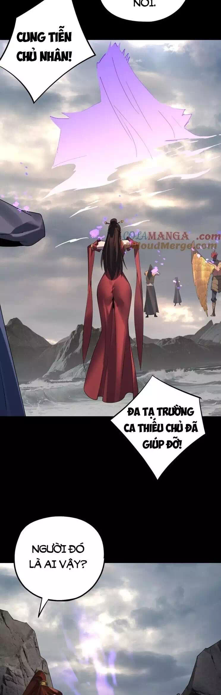 Truyện Tranh Ta Trời Sinh Đã Là Nhân Vật Phản Diện trang 8