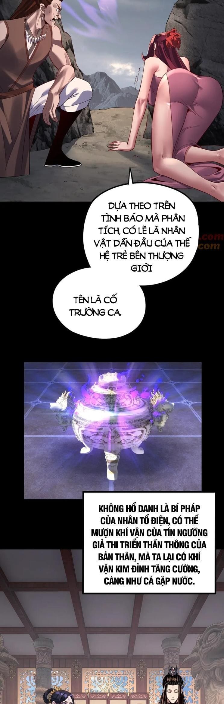 Truyện Tranh Ta Trời Sinh Đã Là Nhân Vật Phản Diện trang 8