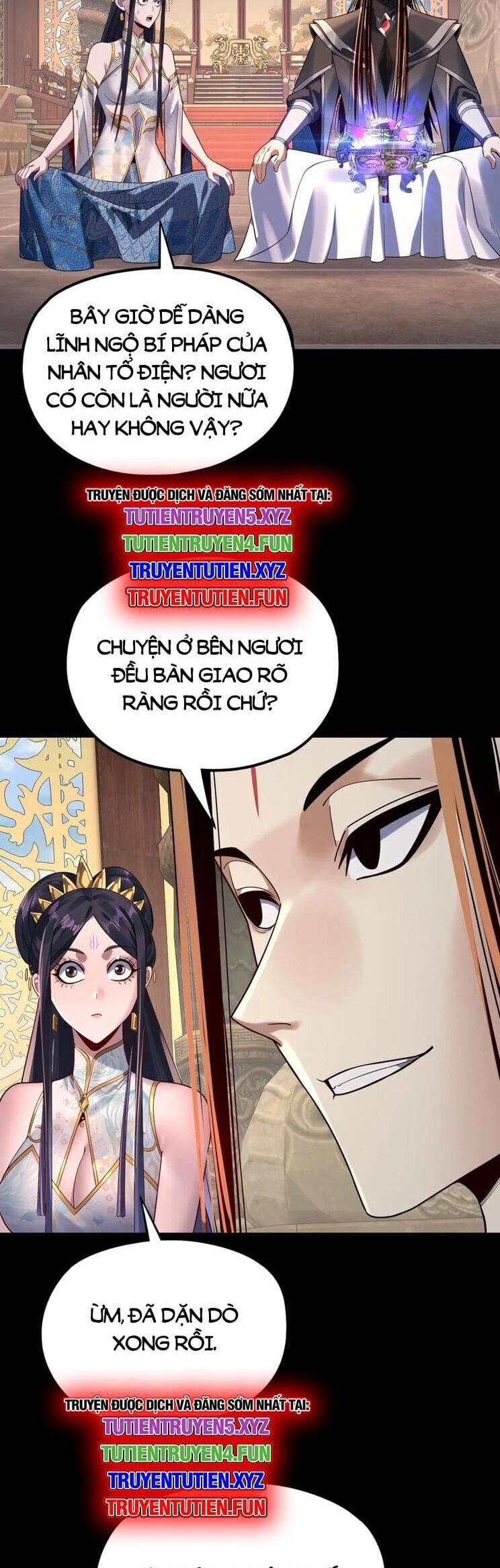 Truyện Tranh Ta Trời Sinh Đã Là Nhân Vật Phản Diện trang 8