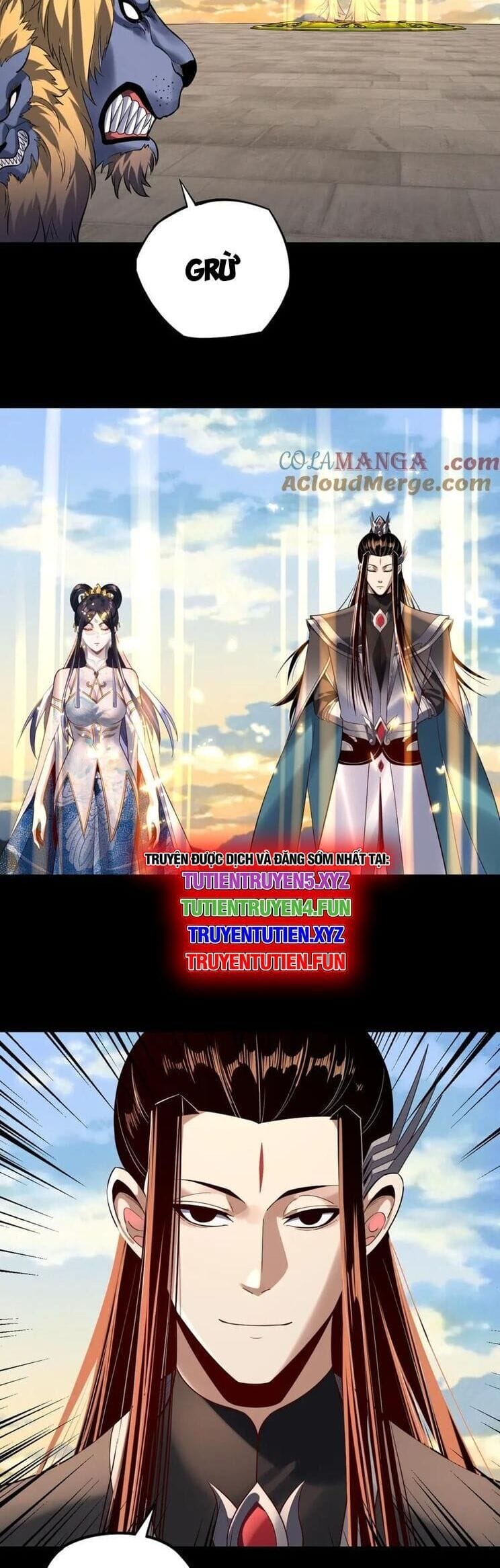 Truyện Tranh Ta Trời Sinh Đã Là Nhân Vật Phản Diện trang 8