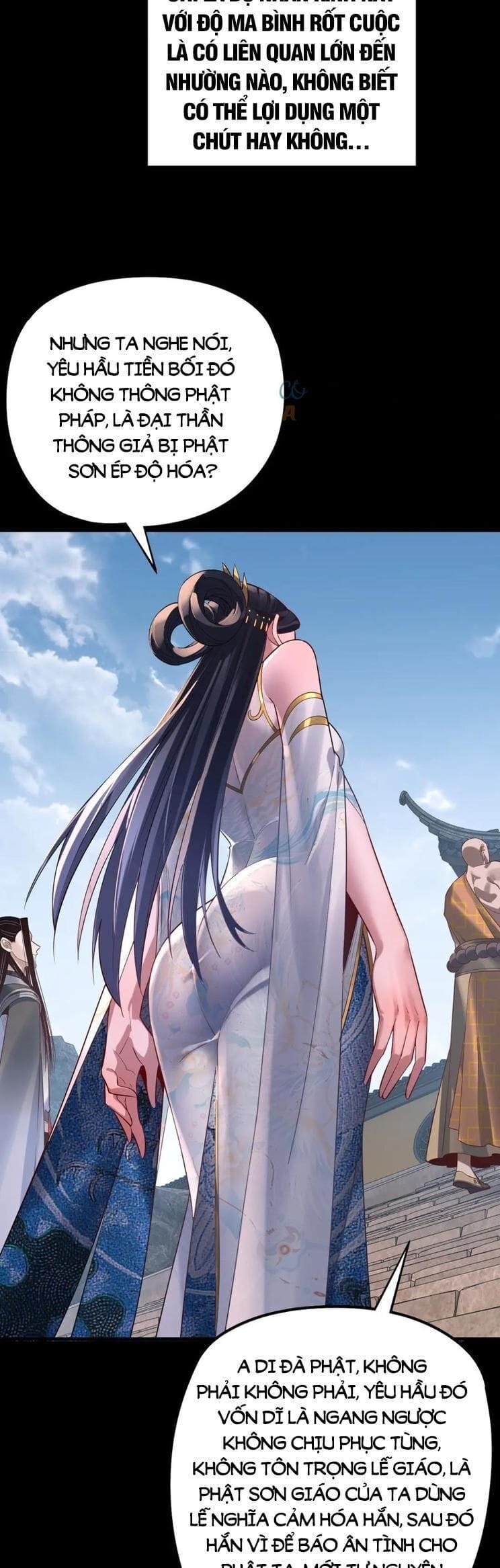 Truyện Tranh Ta Trời Sinh Đã Là Nhân Vật Phản Diện trang 8