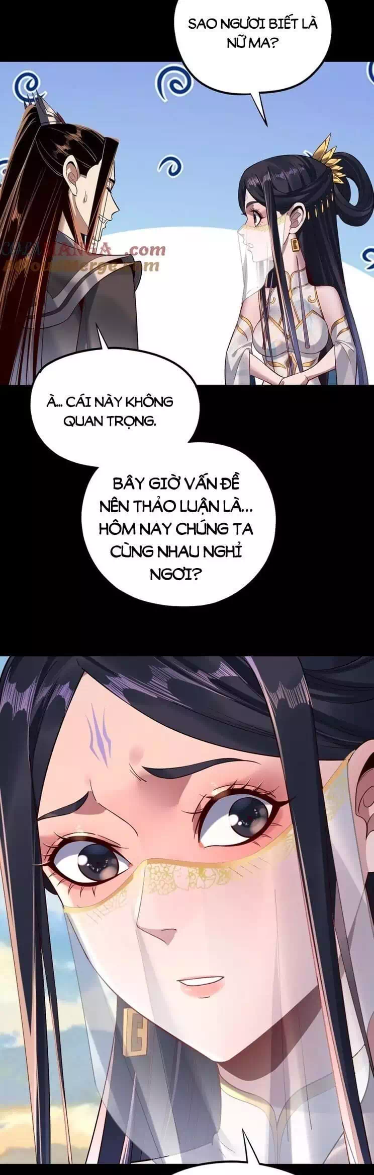 Truyện Tranh Ta Trời Sinh Đã Là Nhân Vật Phản Diện trang 8