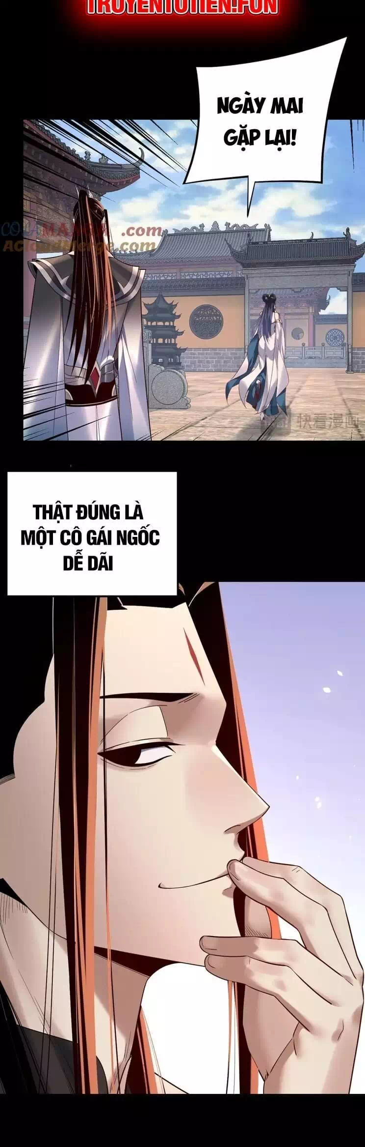 Truyện Tranh Ta Trời Sinh Đã Là Nhân Vật Phản Diện trang 8