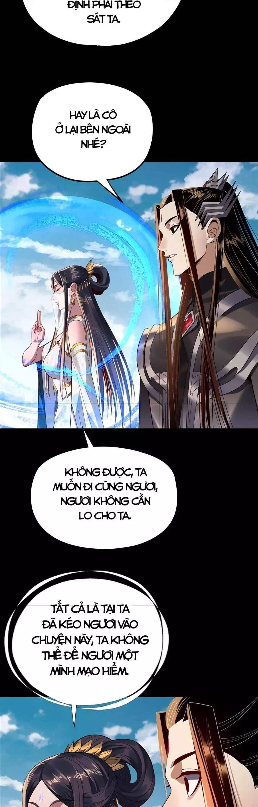 Truyện Tranh Ta Trời Sinh Đã Là Nhân Vật Phản Diện trang 8