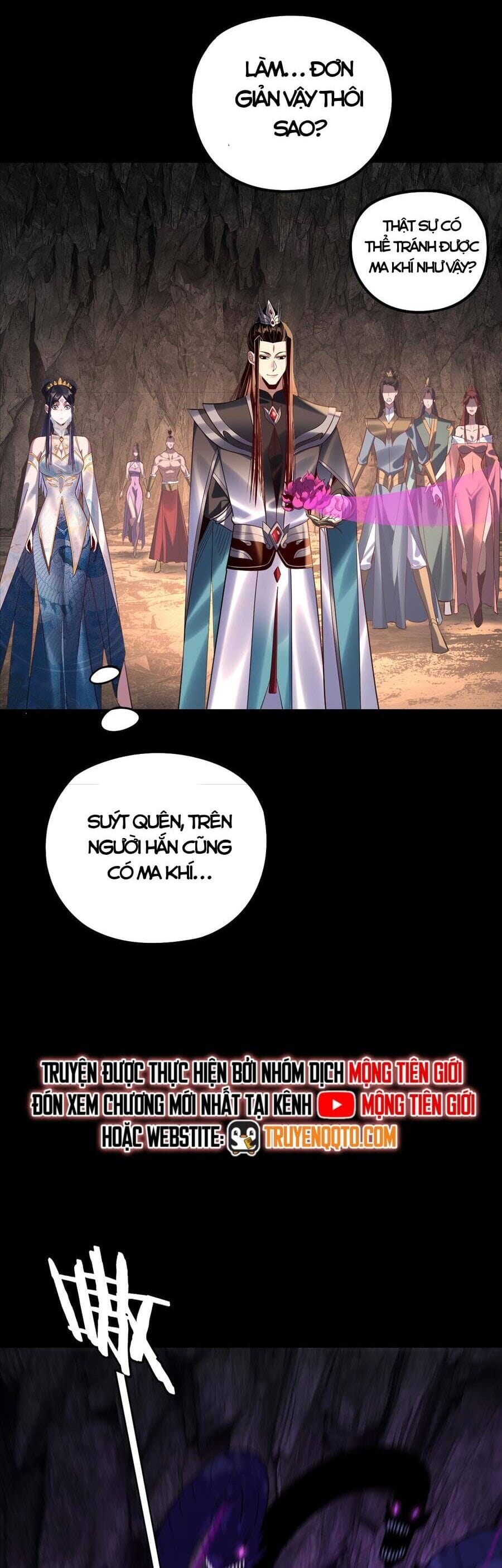 Truyện Tranh Ta Trời Sinh Đã Là Nhân Vật Phản Diện trang 8