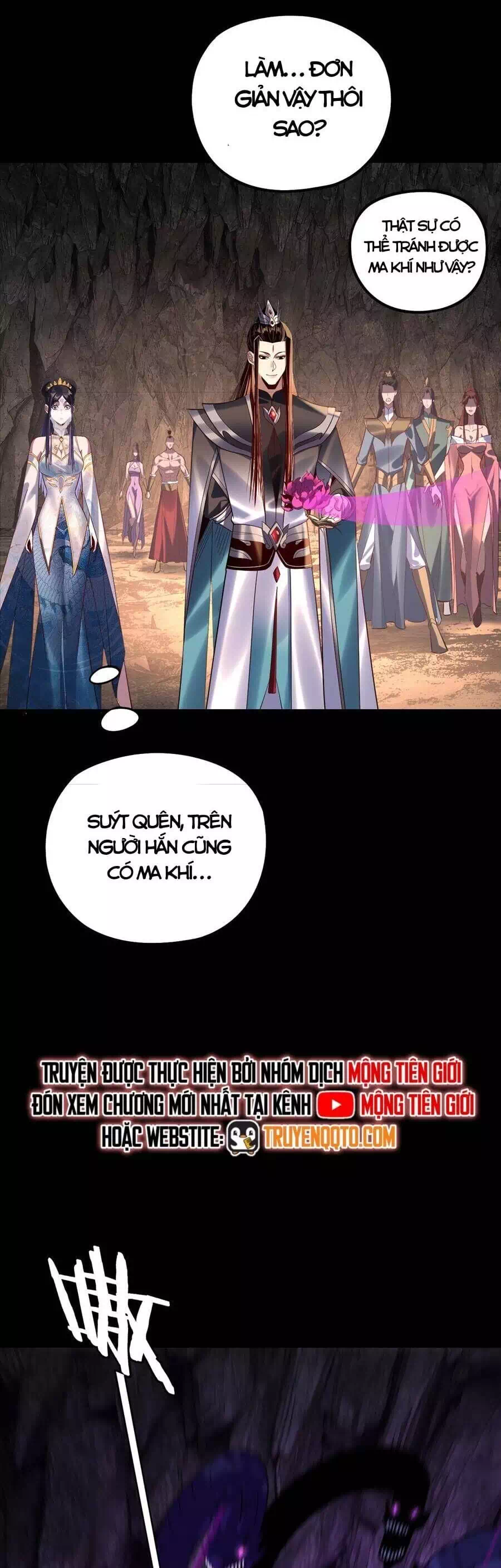 Truyện Tranh Ta Trời Sinh Đã Là Nhân Vật Phản Diện trang 8