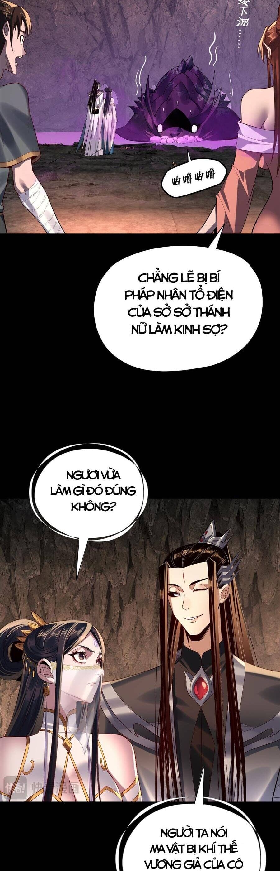 Truyện Tranh Ta Trời Sinh Đã Là Nhân Vật Phản Diện trang 8