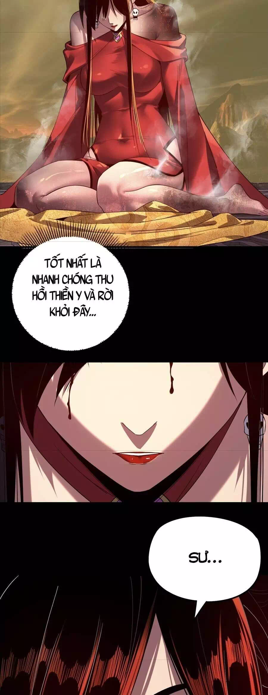 Truyện Tranh Ta Trời Sinh Đã Là Nhân Vật Phản Diện trang 8