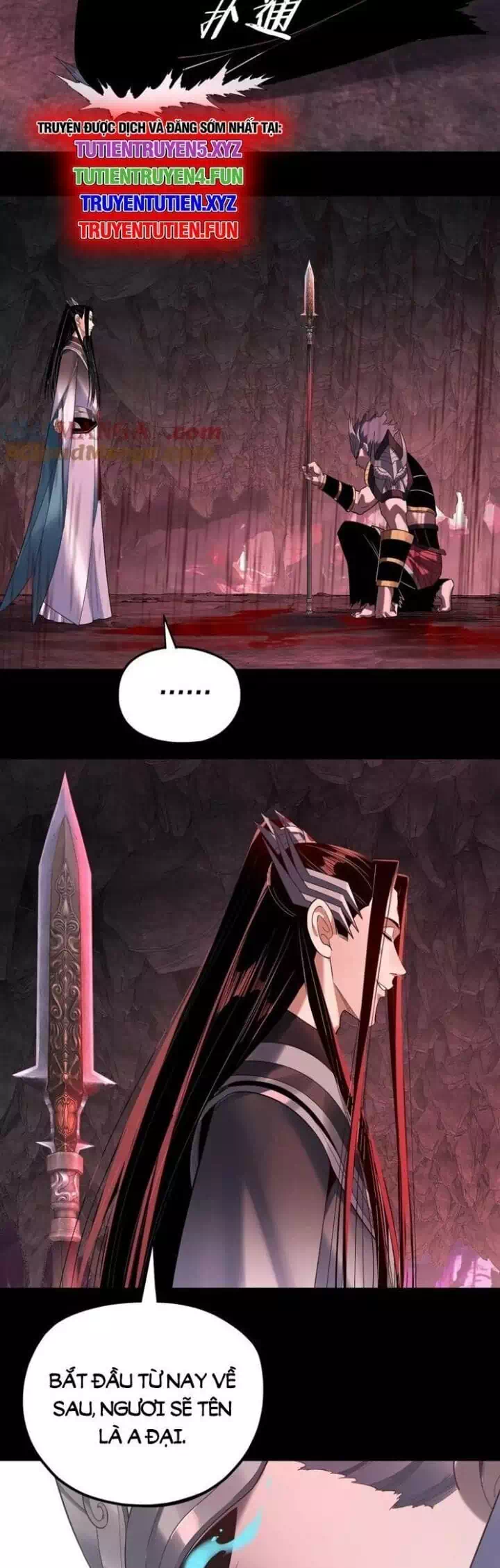 Truyện Tranh Ta Trời Sinh Đã Là Nhân Vật Phản Diện trang 8