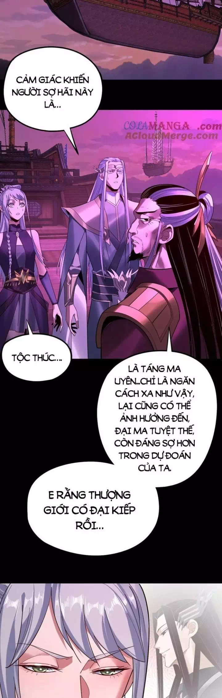 Truyện Tranh Ta Trời Sinh Đã Là Nhân Vật Phản Diện trang 8