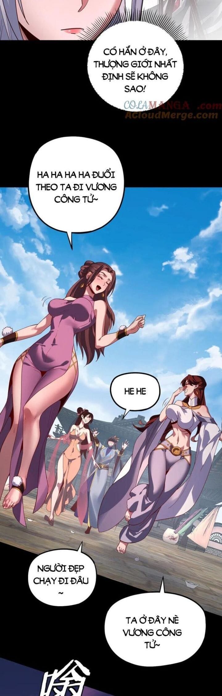 Truyện Tranh Ta Trời Sinh Đã Là Nhân Vật Phản Diện trang 8