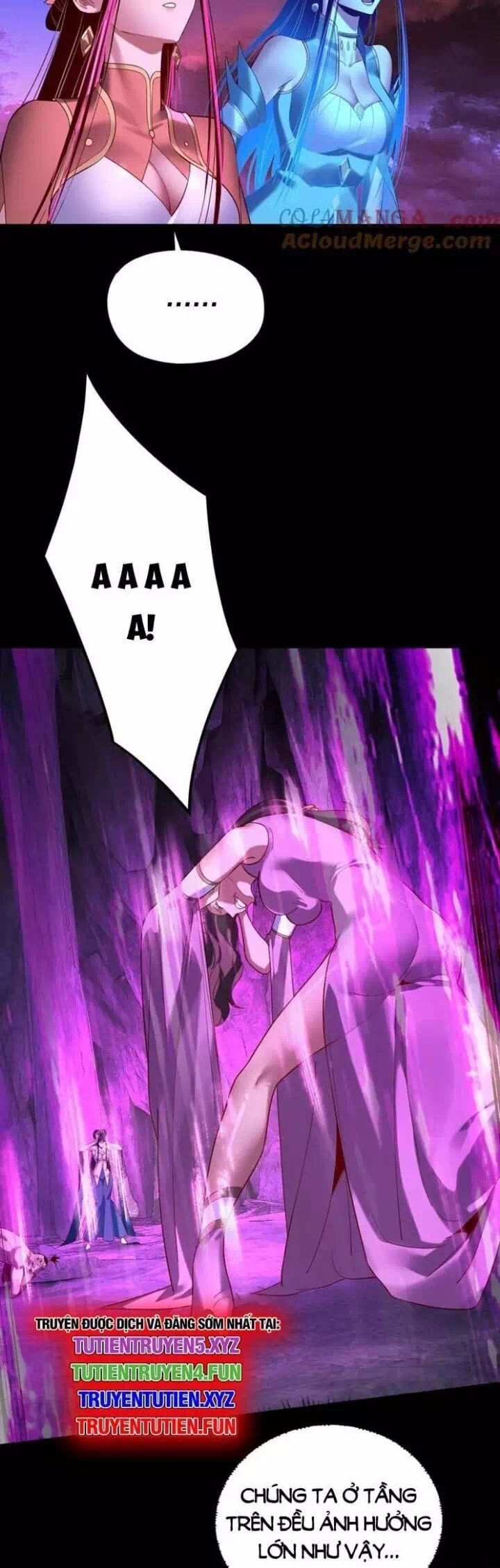 Truyện Tranh Ta Trời Sinh Đã Là Nhân Vật Phản Diện trang 8