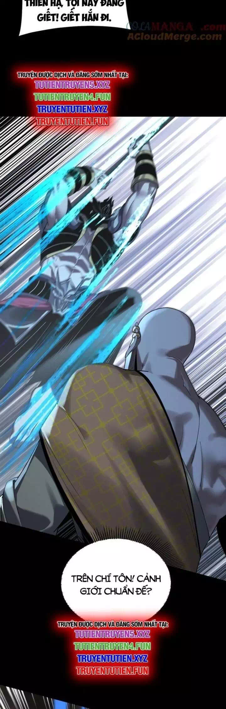 Truyện Tranh Ta Trời Sinh Đã Là Nhân Vật Phản Diện trang 8