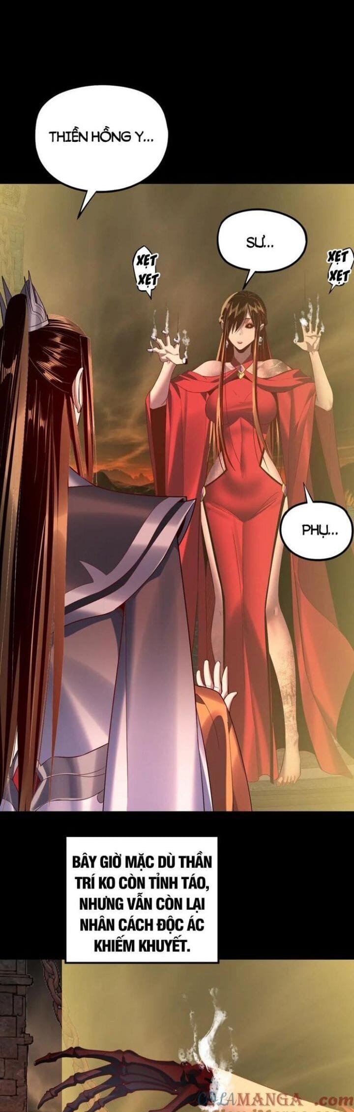 Truyện Tranh Ta Trời Sinh Đã Là Nhân Vật Phản Diện trang 8