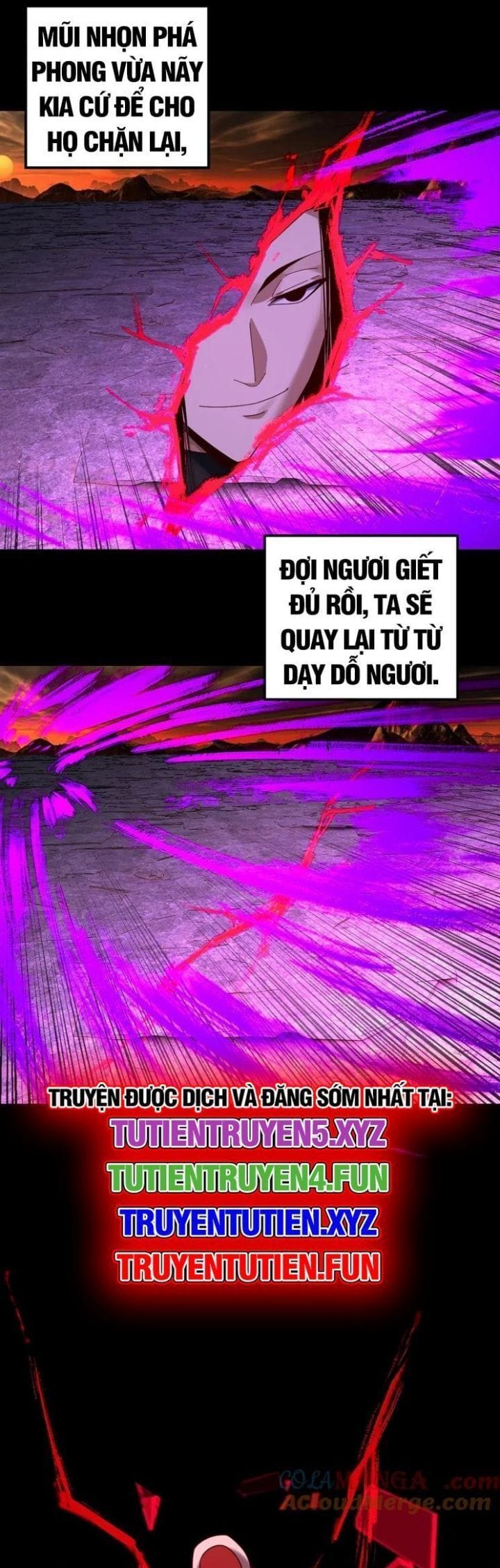 Truyện Tranh Ta Trời Sinh Đã Là Nhân Vật Phản Diện trang 8