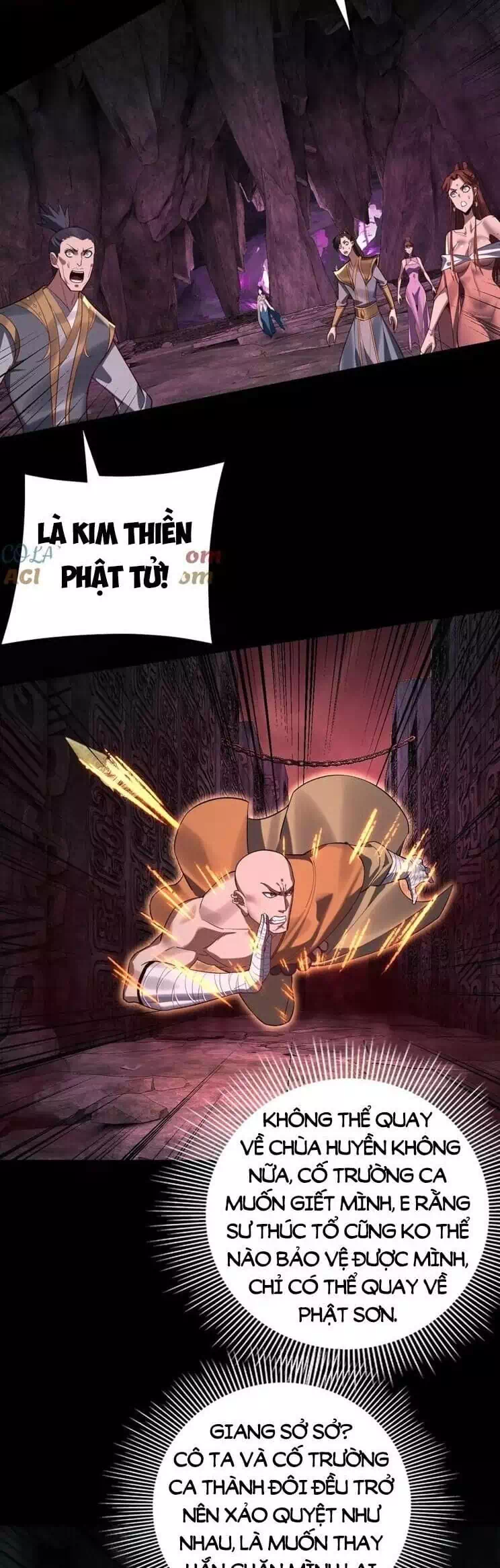 Truyện Tranh Ta Trời Sinh Đã Là Nhân Vật Phản Diện trang 8