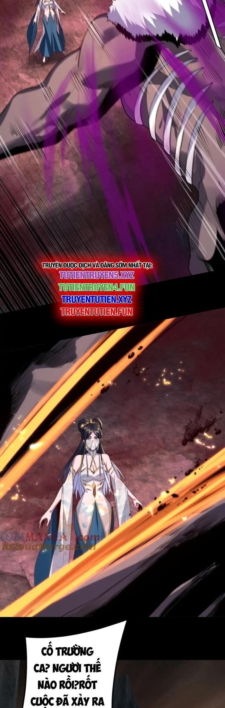 Truyện Tranh Ta Trời Sinh Đã Là Nhân Vật Phản Diện trang 8