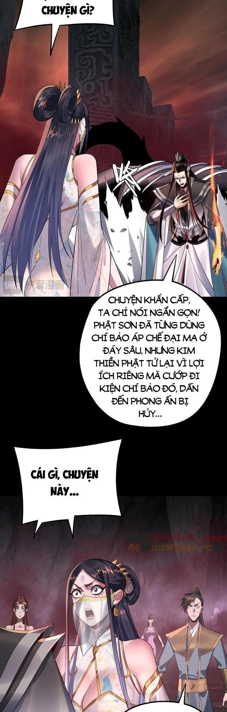 Truyện Tranh Ta Trời Sinh Đã Là Nhân Vật Phản Diện trang 8