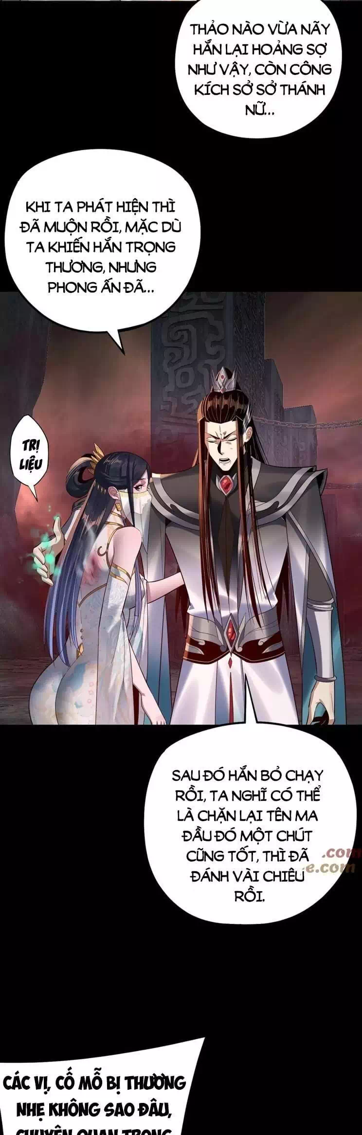 Truyện Tranh Ta Trời Sinh Đã Là Nhân Vật Phản Diện trang 8
