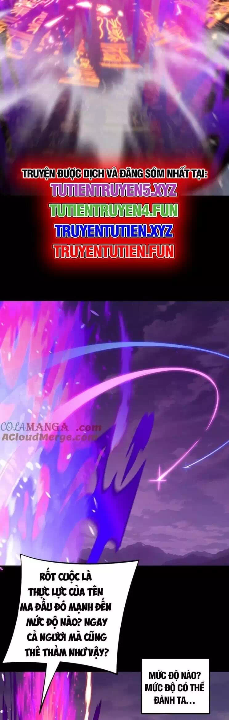 Truyện Tranh Ta Trời Sinh Đã Là Nhân Vật Phản Diện trang 8