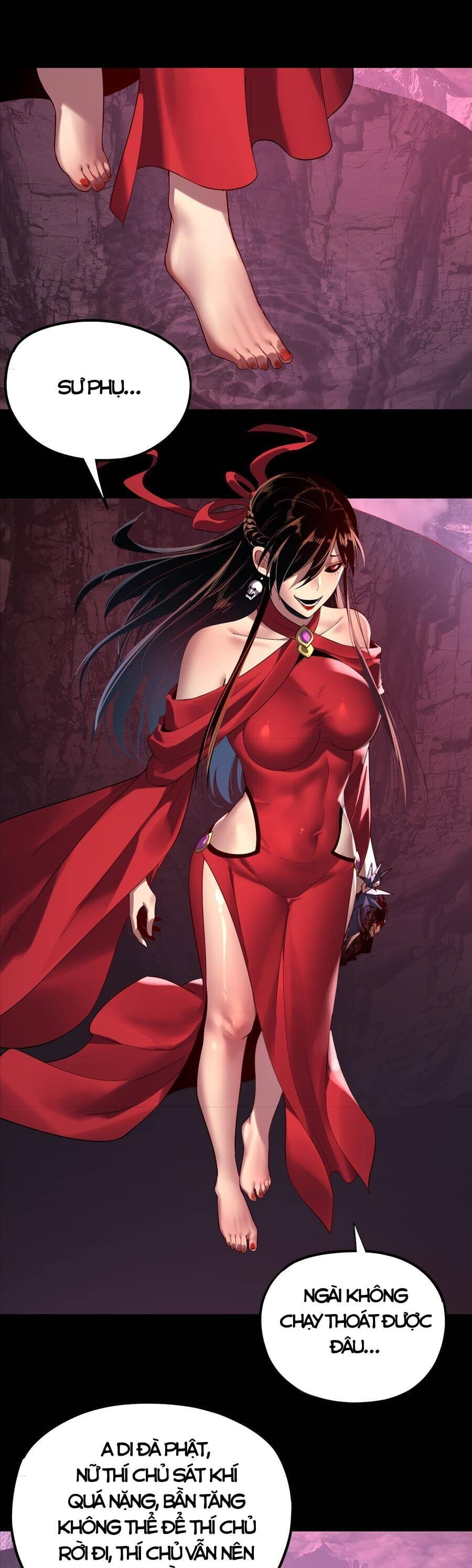 Truyện Tranh Ta Trời Sinh Đã Là Nhân Vật Phản Diện trang 8