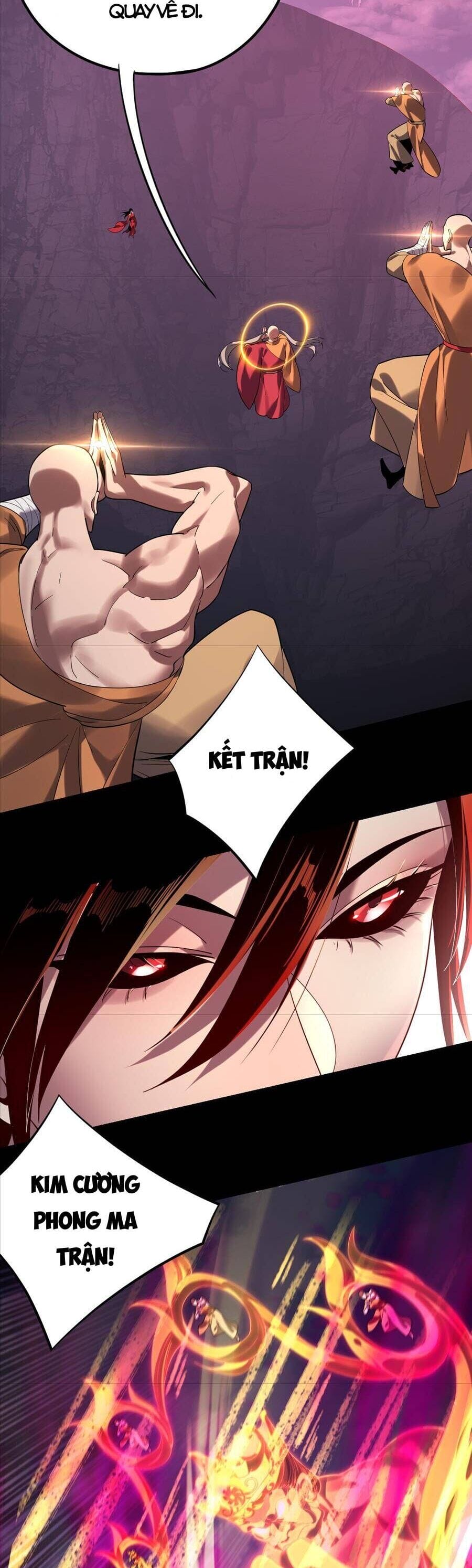 Truyện Tranh Ta Trời Sinh Đã Là Nhân Vật Phản Diện trang 8