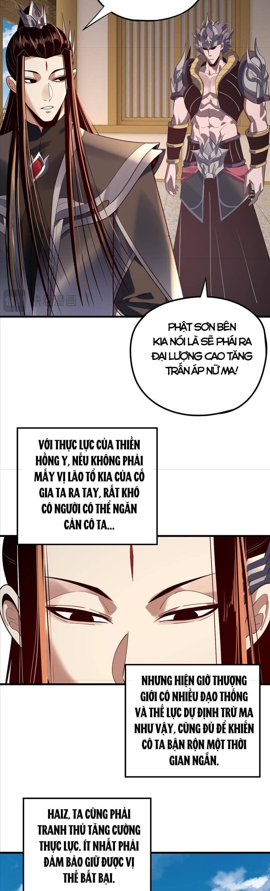 Truyện Tranh Ta Trời Sinh Đã Là Nhân Vật Phản Diện trang 8