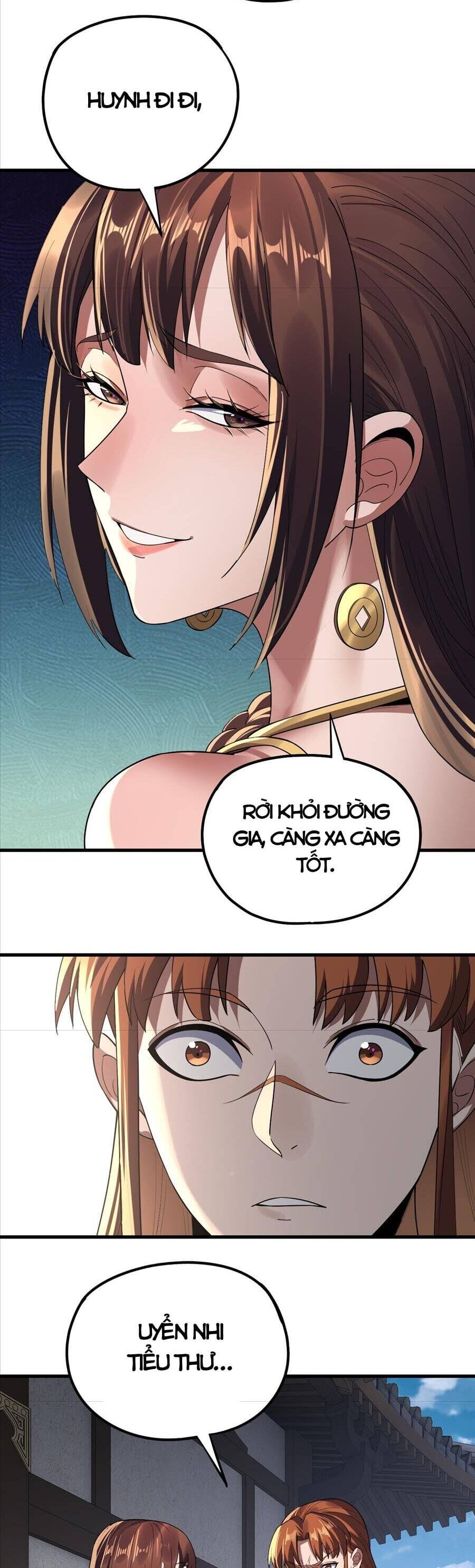 Truyện Tranh Ta Trời Sinh Đã Là Nhân Vật Phản Diện trang 8