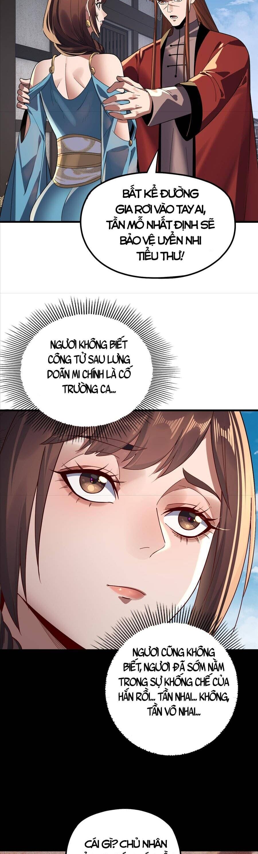Truyện Tranh Ta Trời Sinh Đã Là Nhân Vật Phản Diện trang 8