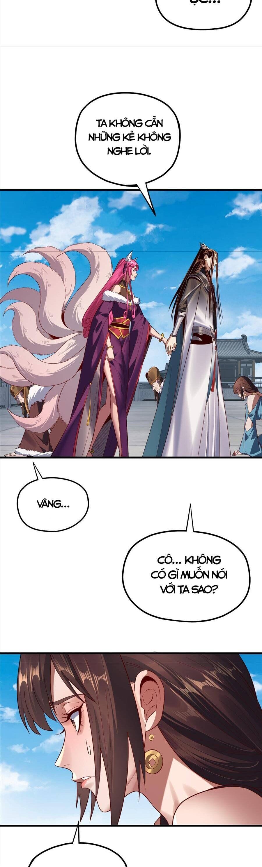 Truyện Tranh Ta Trời Sinh Đã Là Nhân Vật Phản Diện trang 8