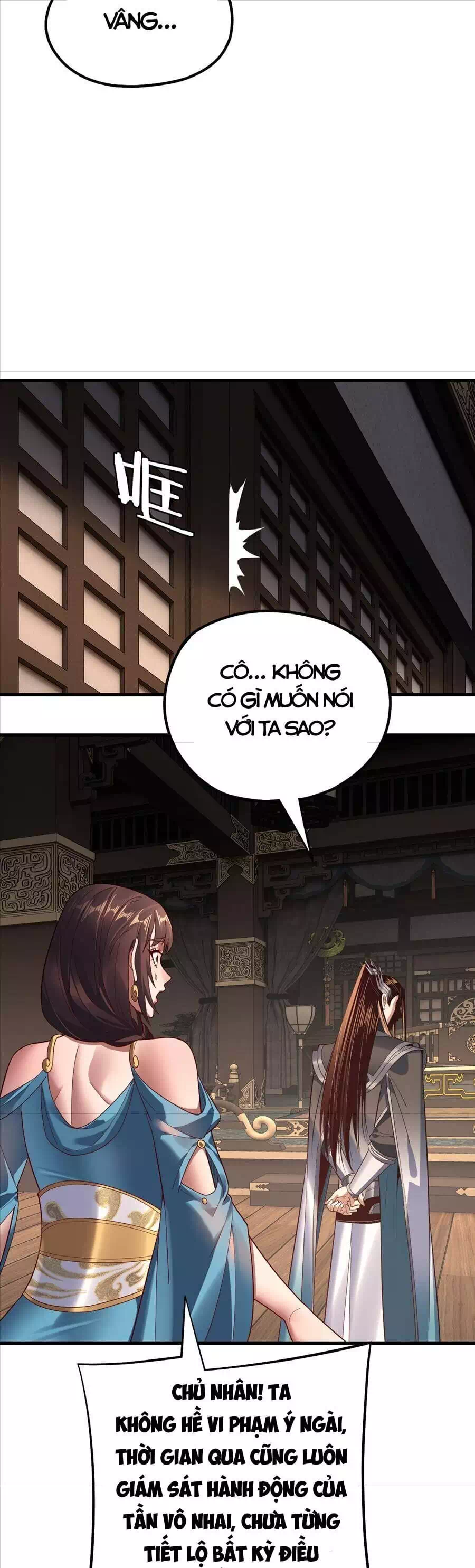 Truyện Tranh Ta Trời Sinh Đã Là Nhân Vật Phản Diện trang 8