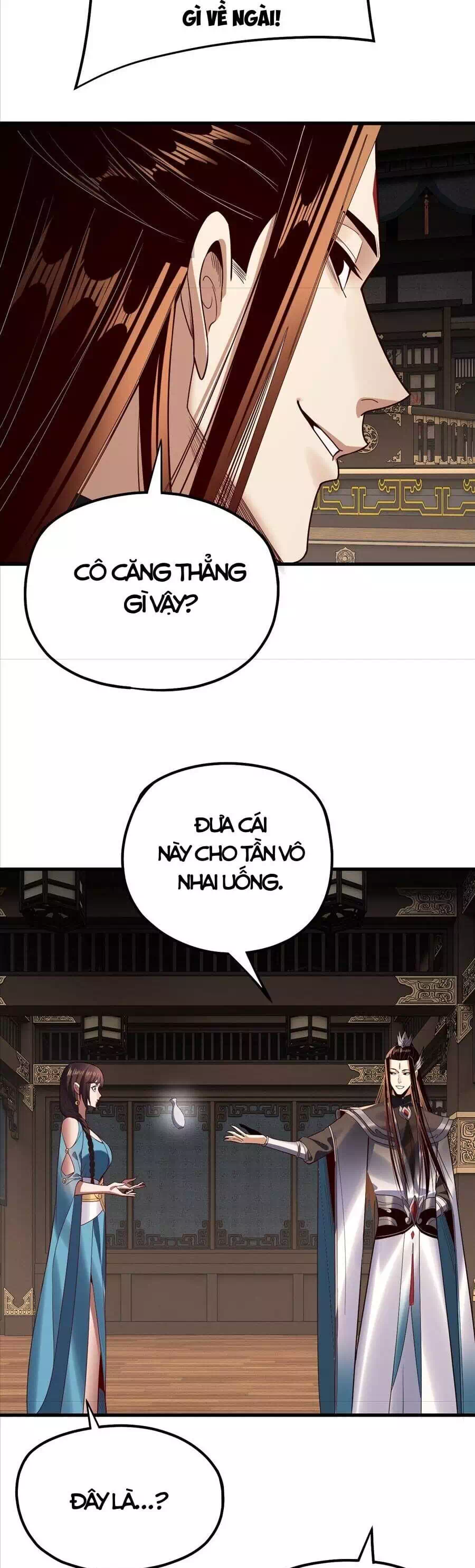 Truyện Tranh Ta Trời Sinh Đã Là Nhân Vật Phản Diện trang 8