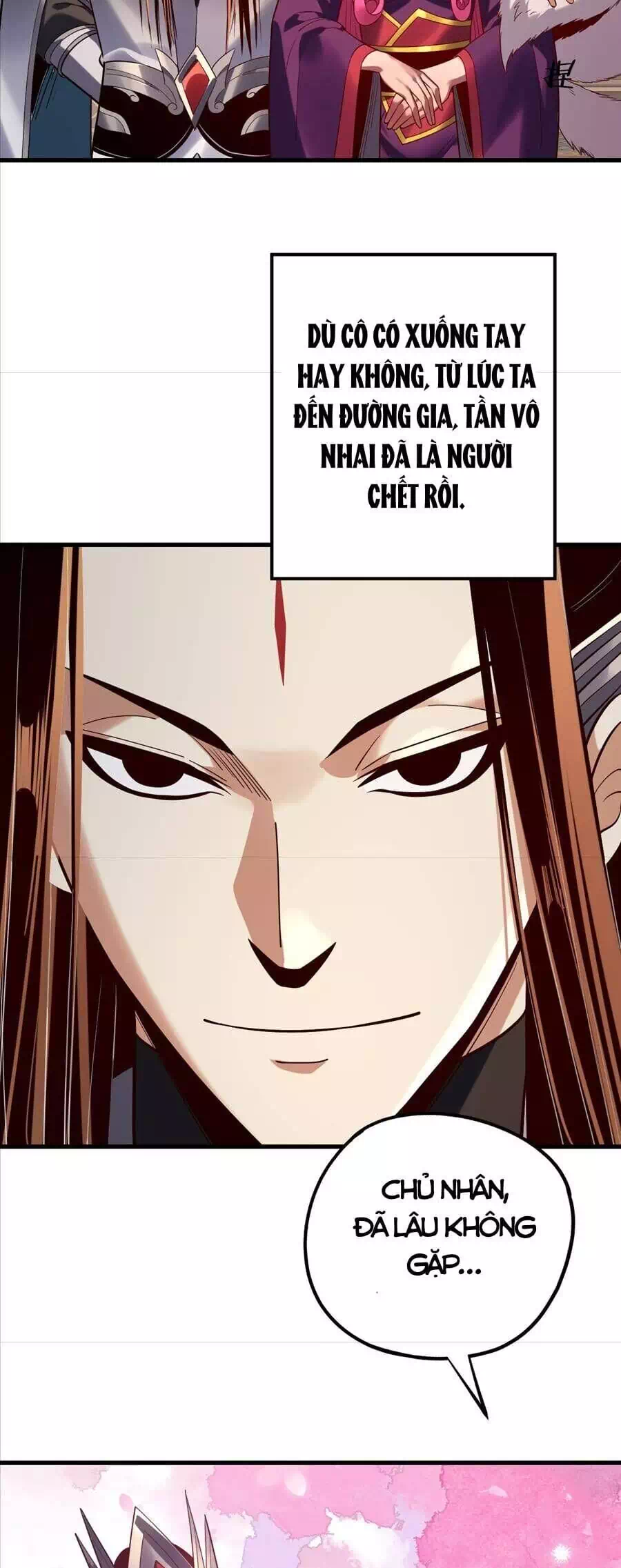 Truyện Tranh Ta Trời Sinh Đã Là Nhân Vật Phản Diện trang 8