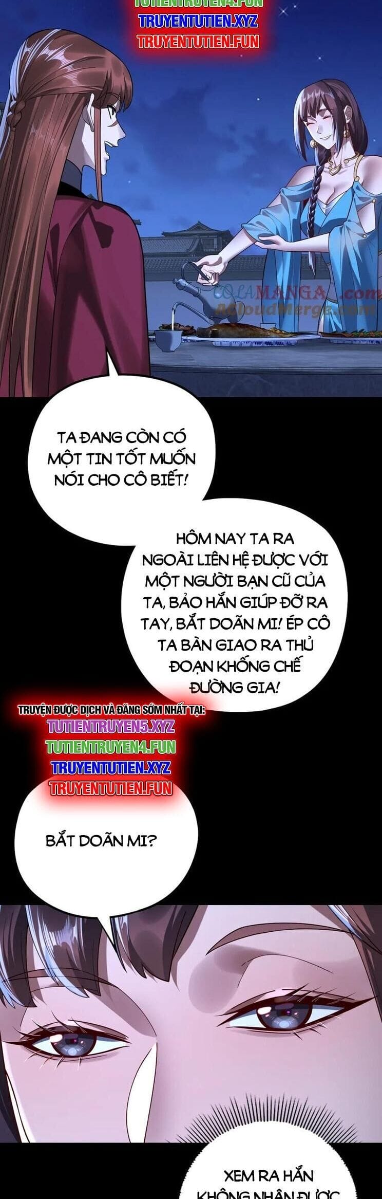 Truyện Tranh Ta Trời Sinh Đã Là Nhân Vật Phản Diện trang 8