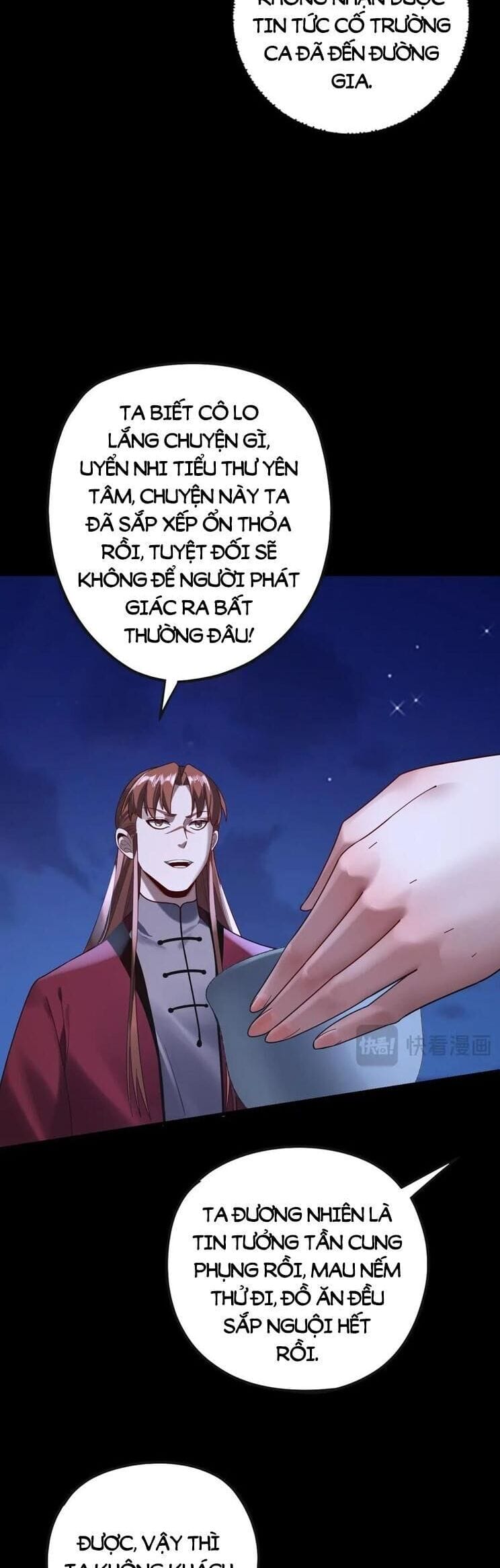 Truyện Tranh Ta Trời Sinh Đã Là Nhân Vật Phản Diện trang 8