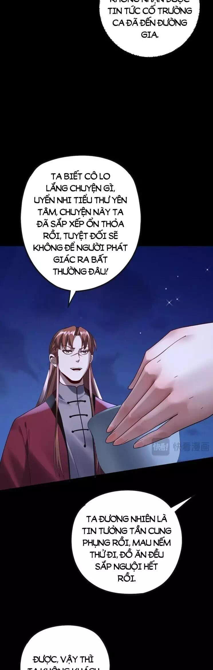 Truyện Tranh Ta Trời Sinh Đã Là Nhân Vật Phản Diện trang 8