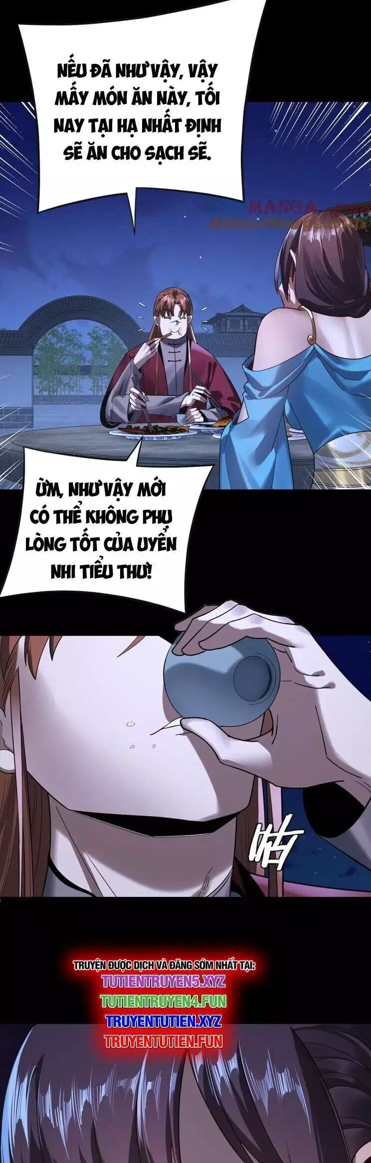 Truyện Tranh Ta Trời Sinh Đã Là Nhân Vật Phản Diện trang 8