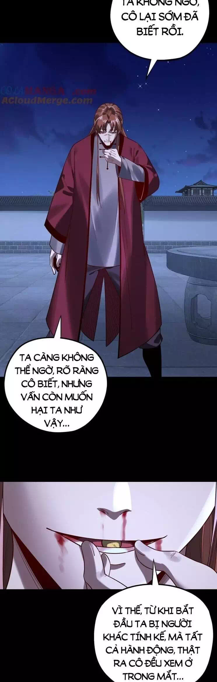 Truyện Tranh Ta Trời Sinh Đã Là Nhân Vật Phản Diện trang 8