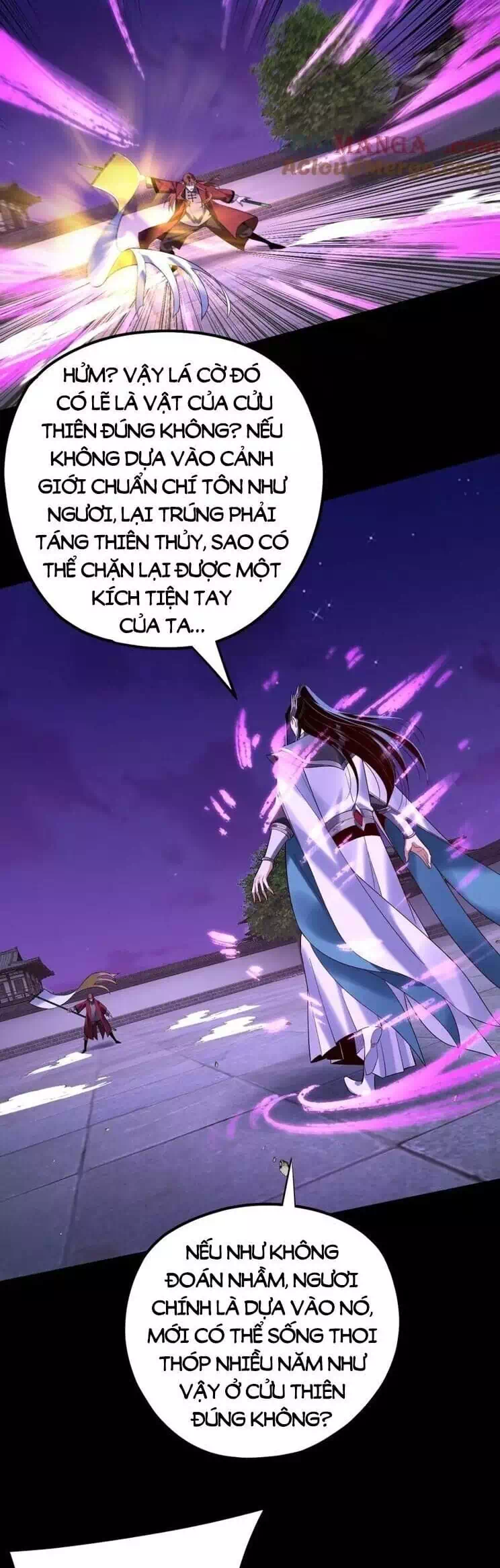 Truyện Tranh Ta Trời Sinh Đã Là Nhân Vật Phản Diện trang 8