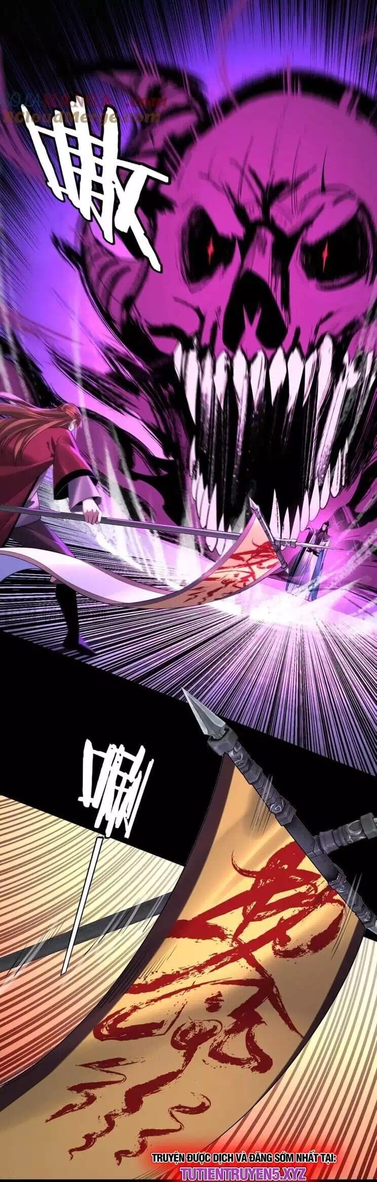 Truyện Tranh Ta Trời Sinh Đã Là Nhân Vật Phản Diện trang 8