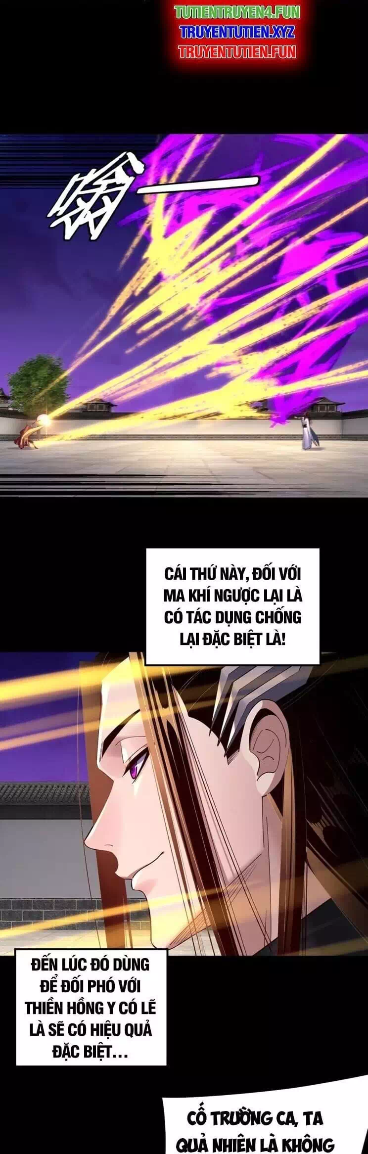 Truyện Tranh Ta Trời Sinh Đã Là Nhân Vật Phản Diện trang 8