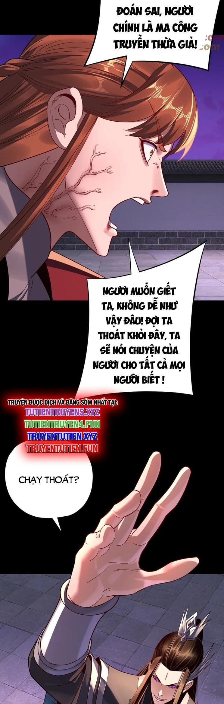 Truyện Tranh Ta Trời Sinh Đã Là Nhân Vật Phản Diện trang 8