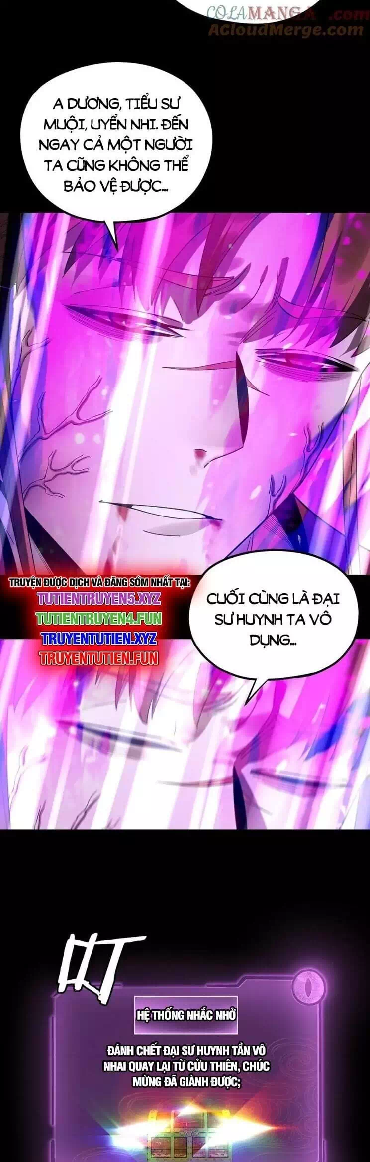 Truyện Tranh Ta Trời Sinh Đã Là Nhân Vật Phản Diện trang 8