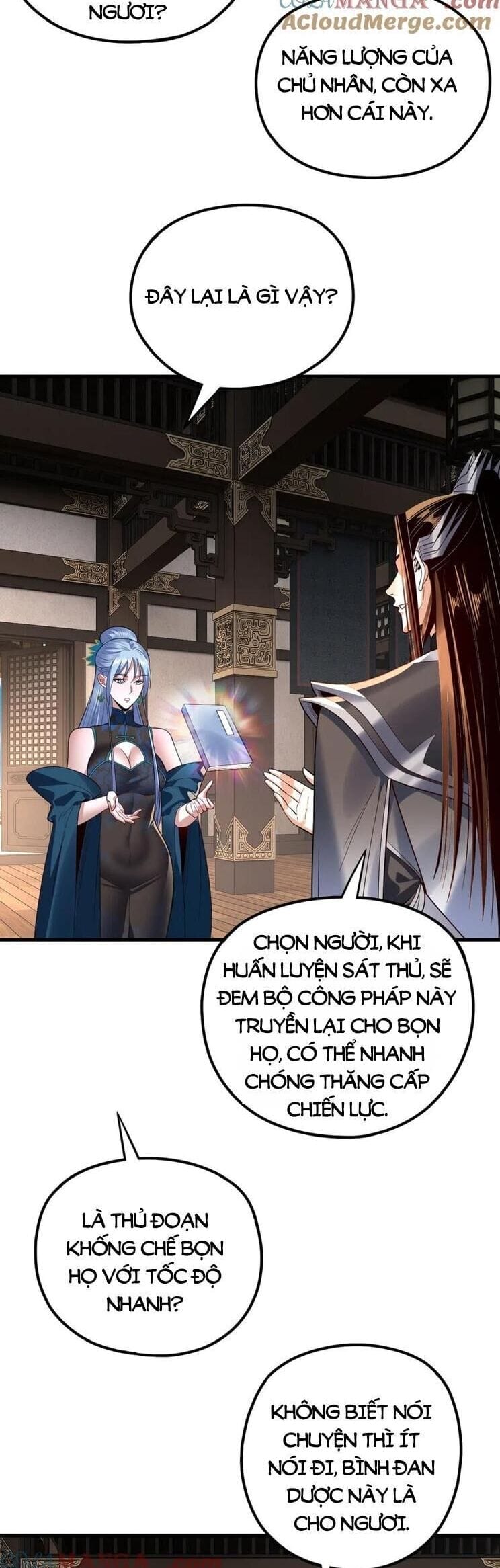 Truyện Tranh Ta Trời Sinh Đã Là Nhân Vật Phản Diện trang 8