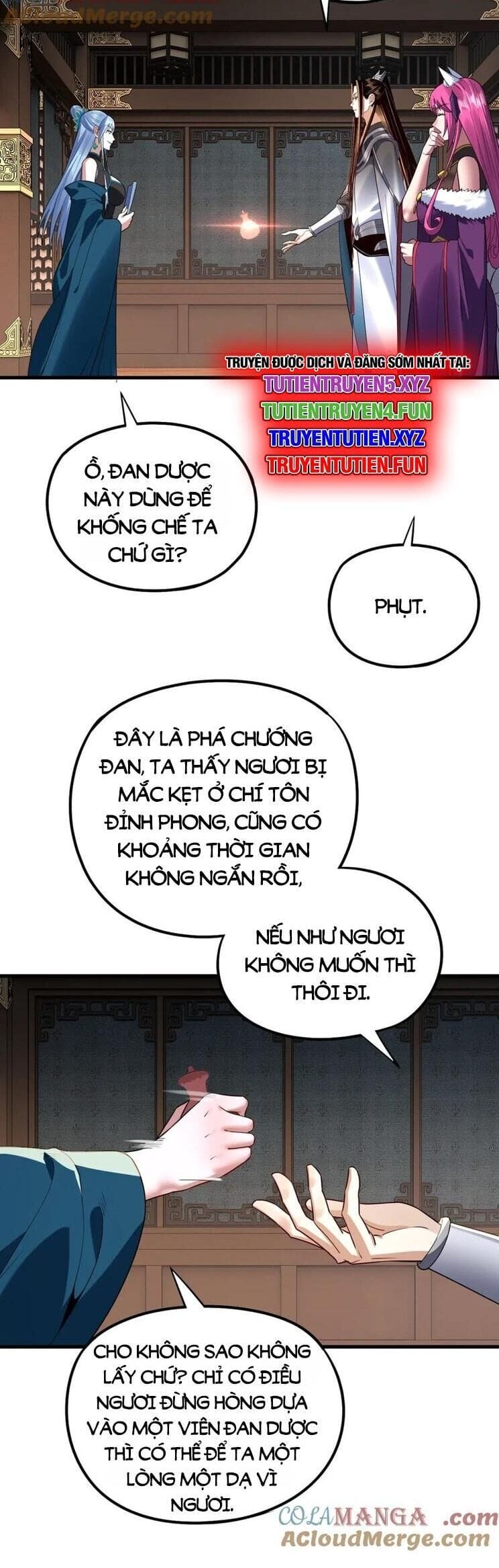 Truyện Tranh Ta Trời Sinh Đã Là Nhân Vật Phản Diện trang 8