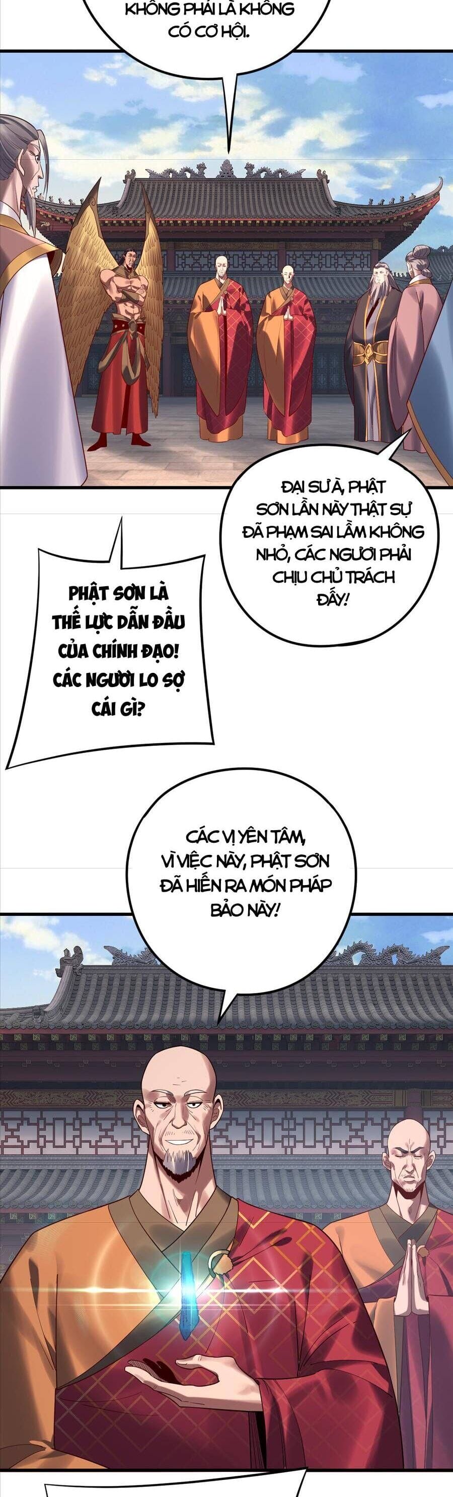 Truyện Tranh Ta Trời Sinh Đã Là Nhân Vật Phản Diện trang 8