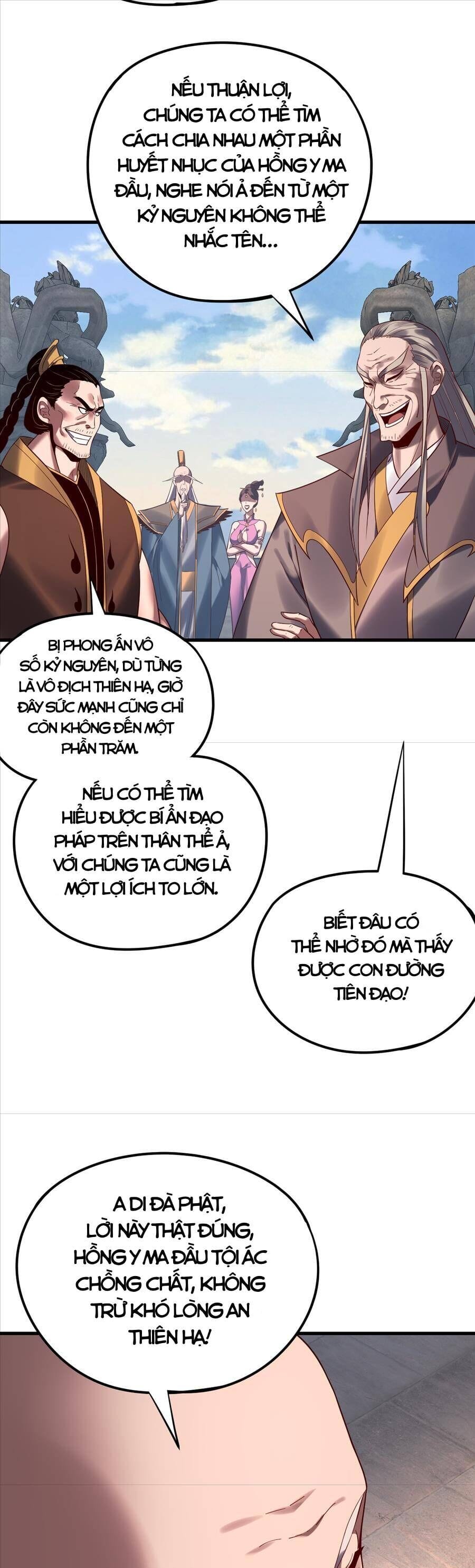 Truyện Tranh Ta Trời Sinh Đã Là Nhân Vật Phản Diện trang 8